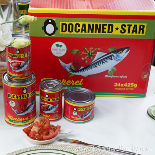 DOCANNED canned mackerel health